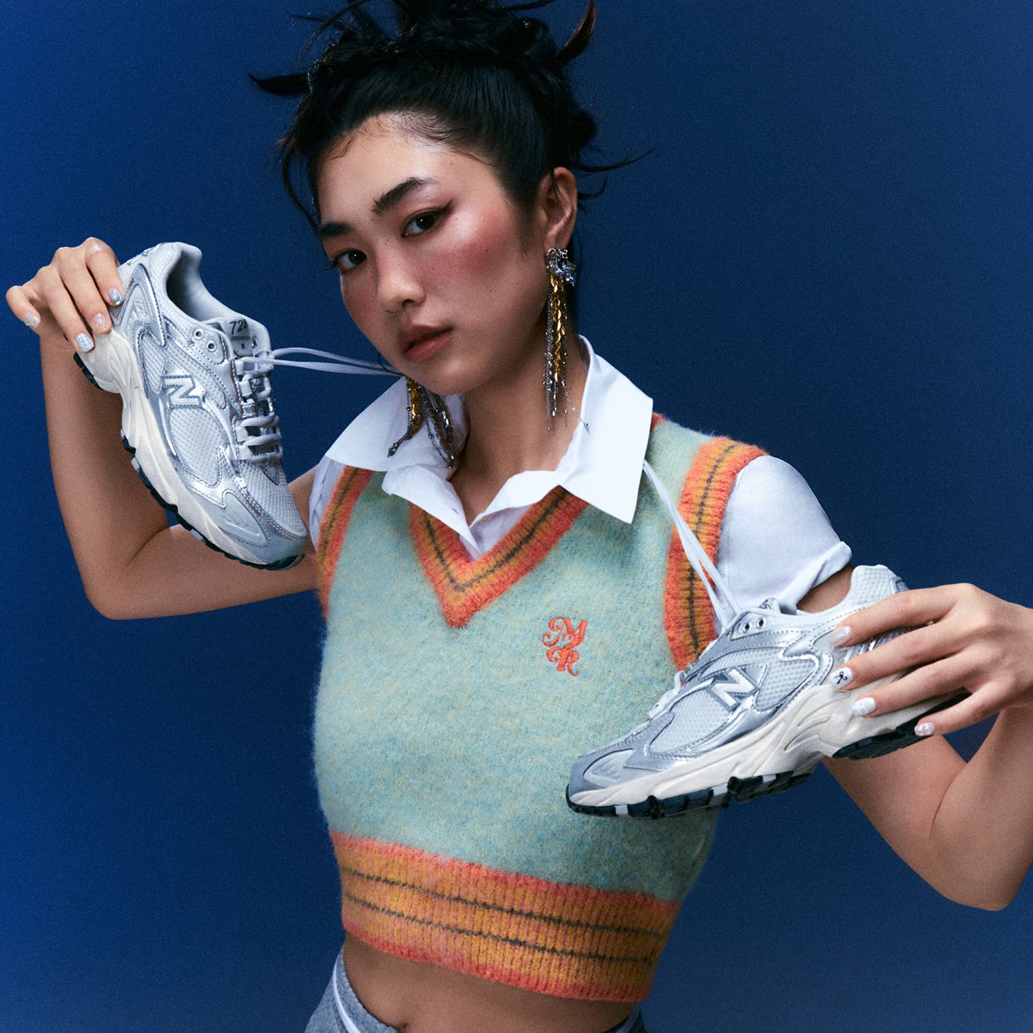 Кроссовки для бега New Balance 725 - изображение 9