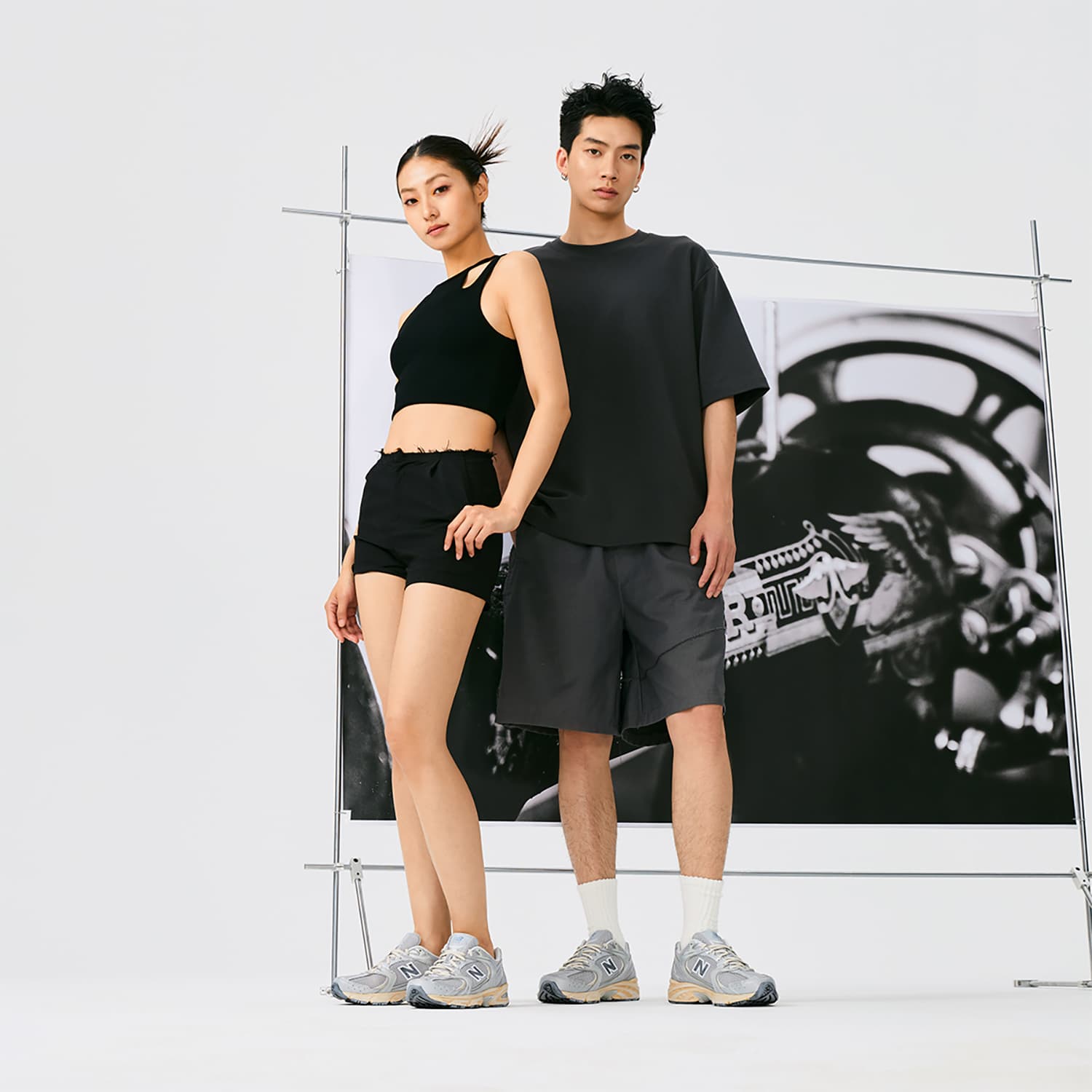 Кроссовки для бега New Balance 530 Silver - изображение 9