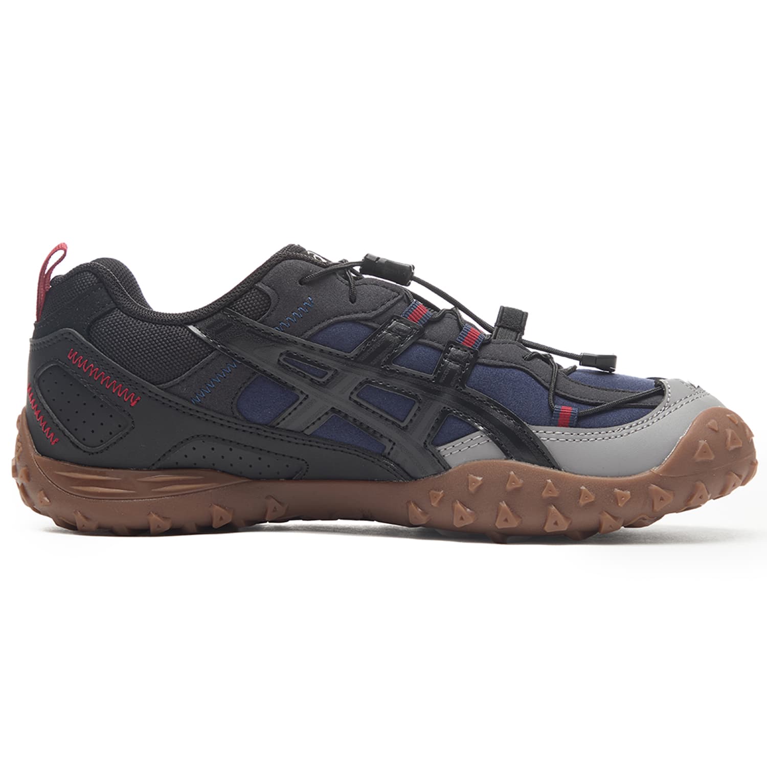 Кроссовки для бега asics GEL-AMMG Износостойкий Лоу-топы Беговые кроссовки Унисекс Синий черный - изображение 5