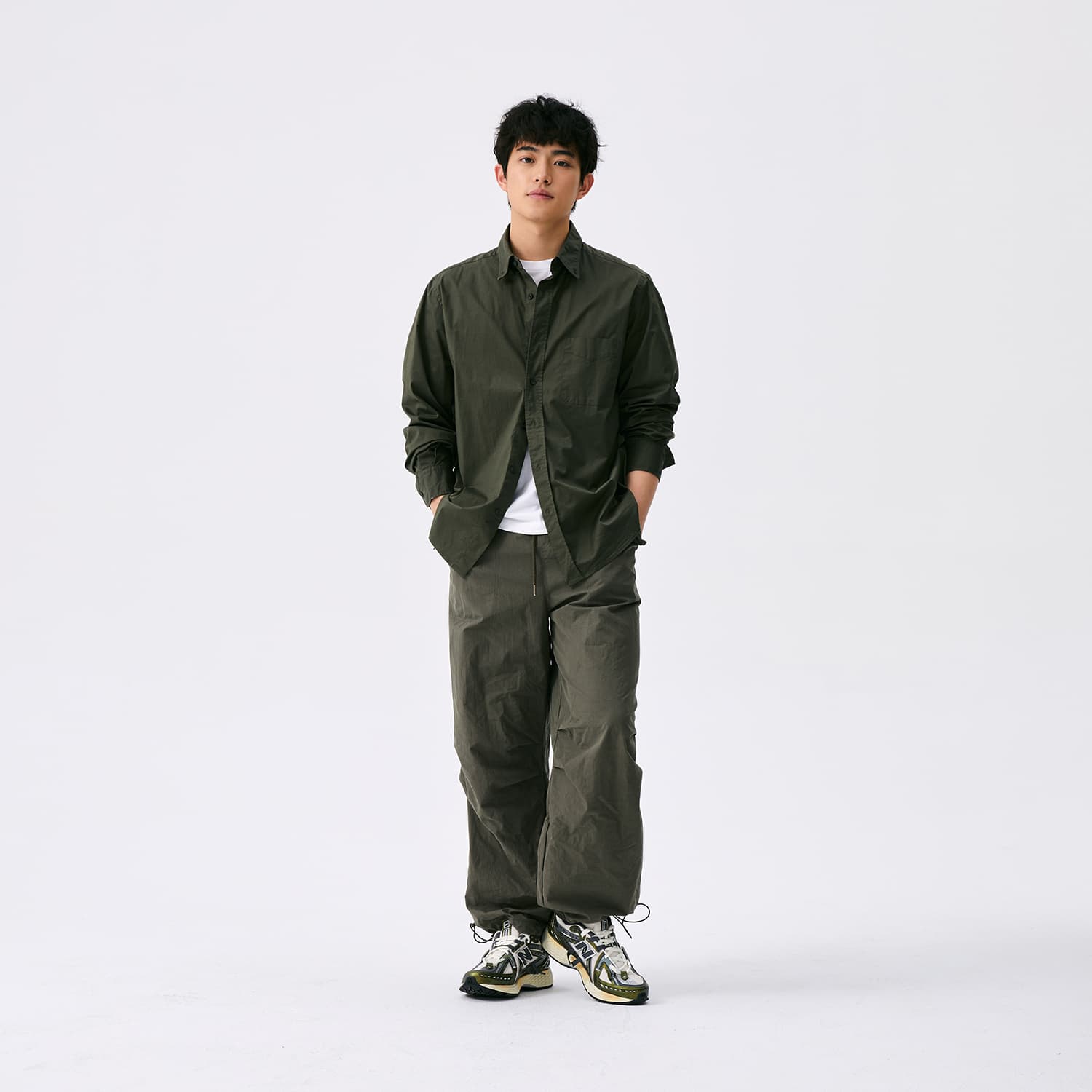 Кроссовки для бега New Balance 1906A Текстиль Искусственная кожа Низкий верх Повседневные Городские Коммутационные Беговые кроссовки - изображение 7