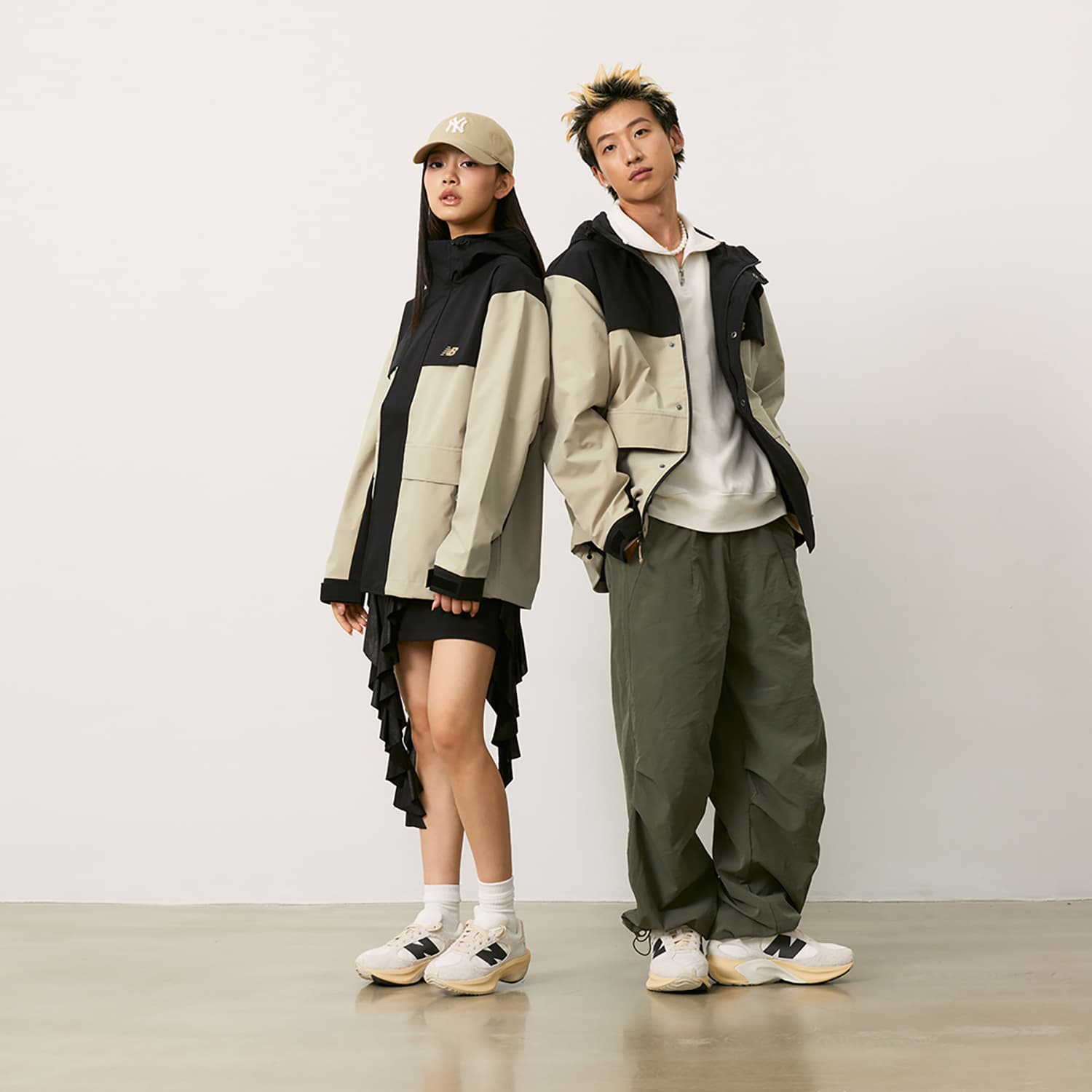 Куртка New Balance Куртки и Пальто Мужские Хаки - изображение 5