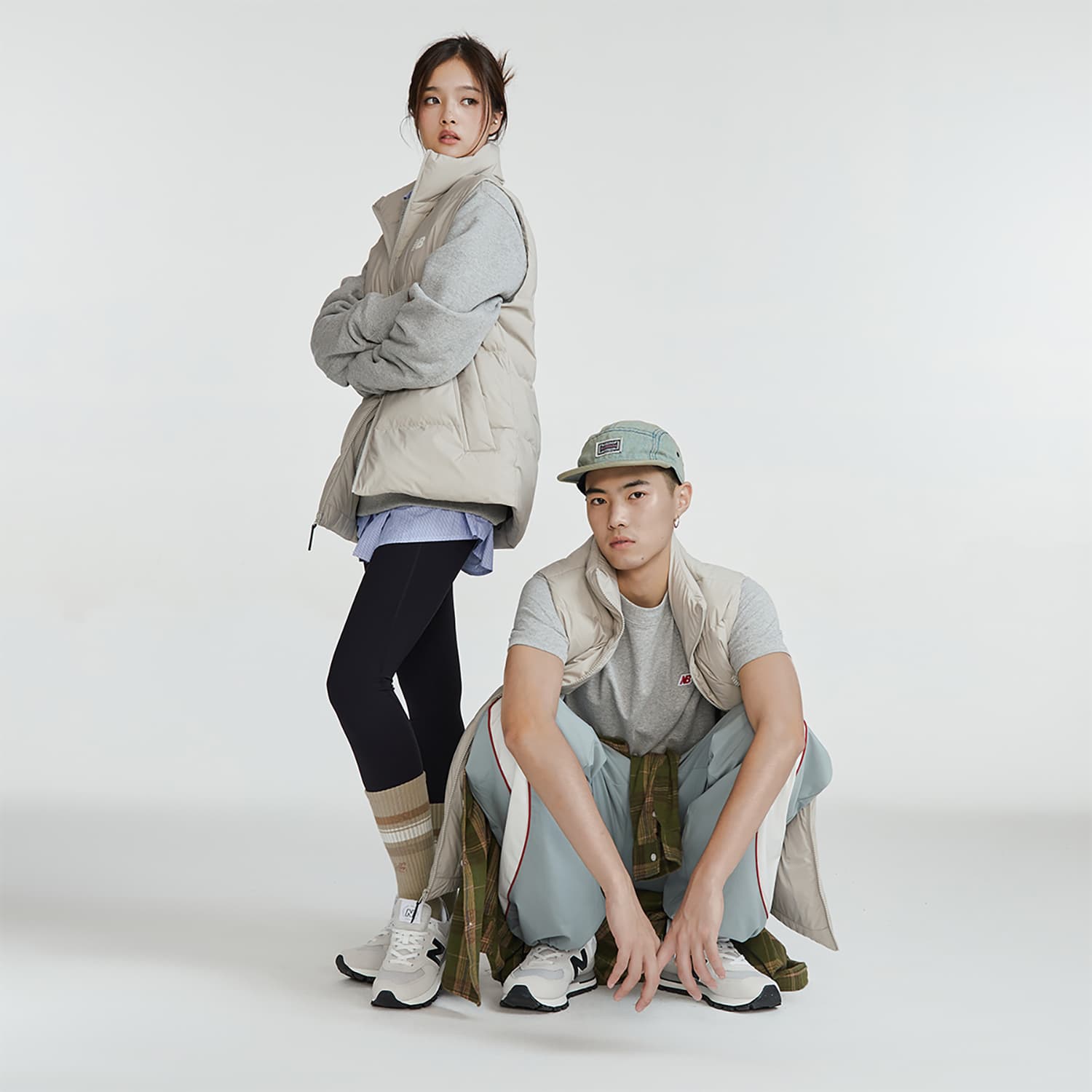 Кроссовки New Balance 574 Grey - изображение 7