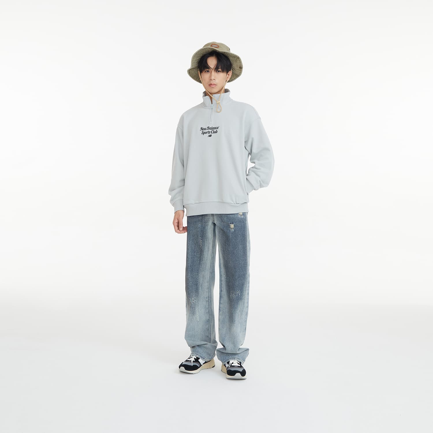 Худи New Balance Polo - изображение 4