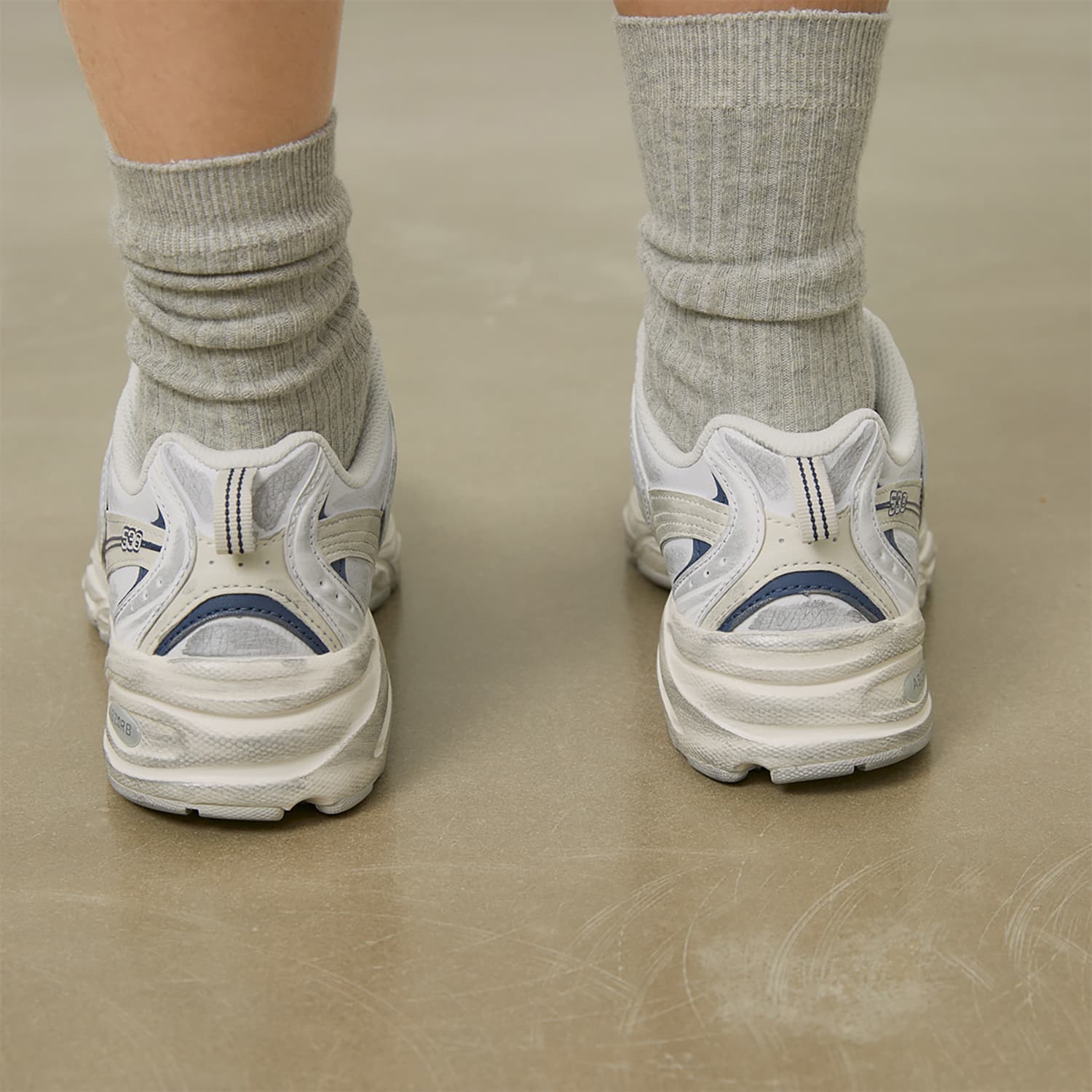 Кроссовки New Balance 530 White Grey - изображение 14