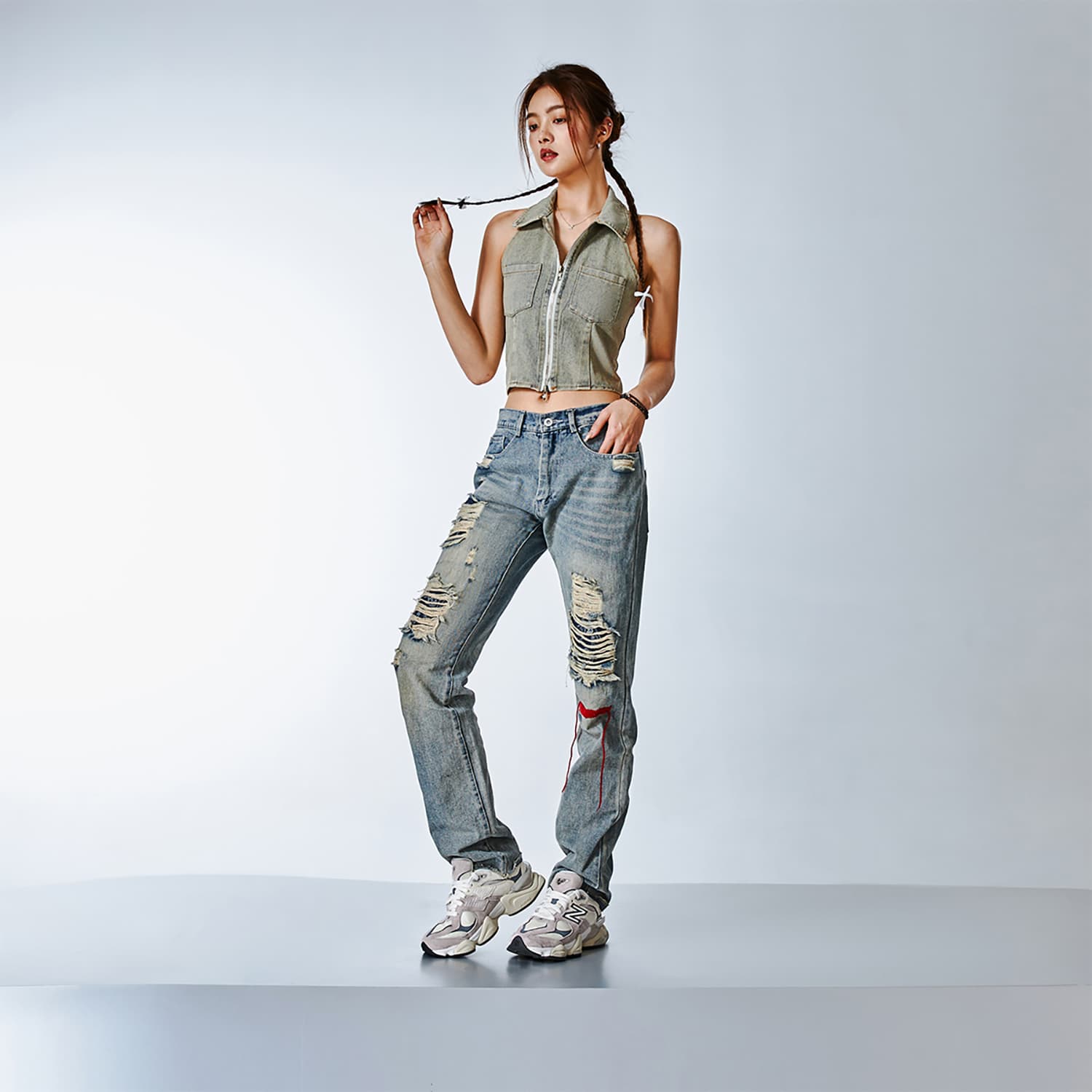 Кроссовки New Balance 9060 - изображение 9