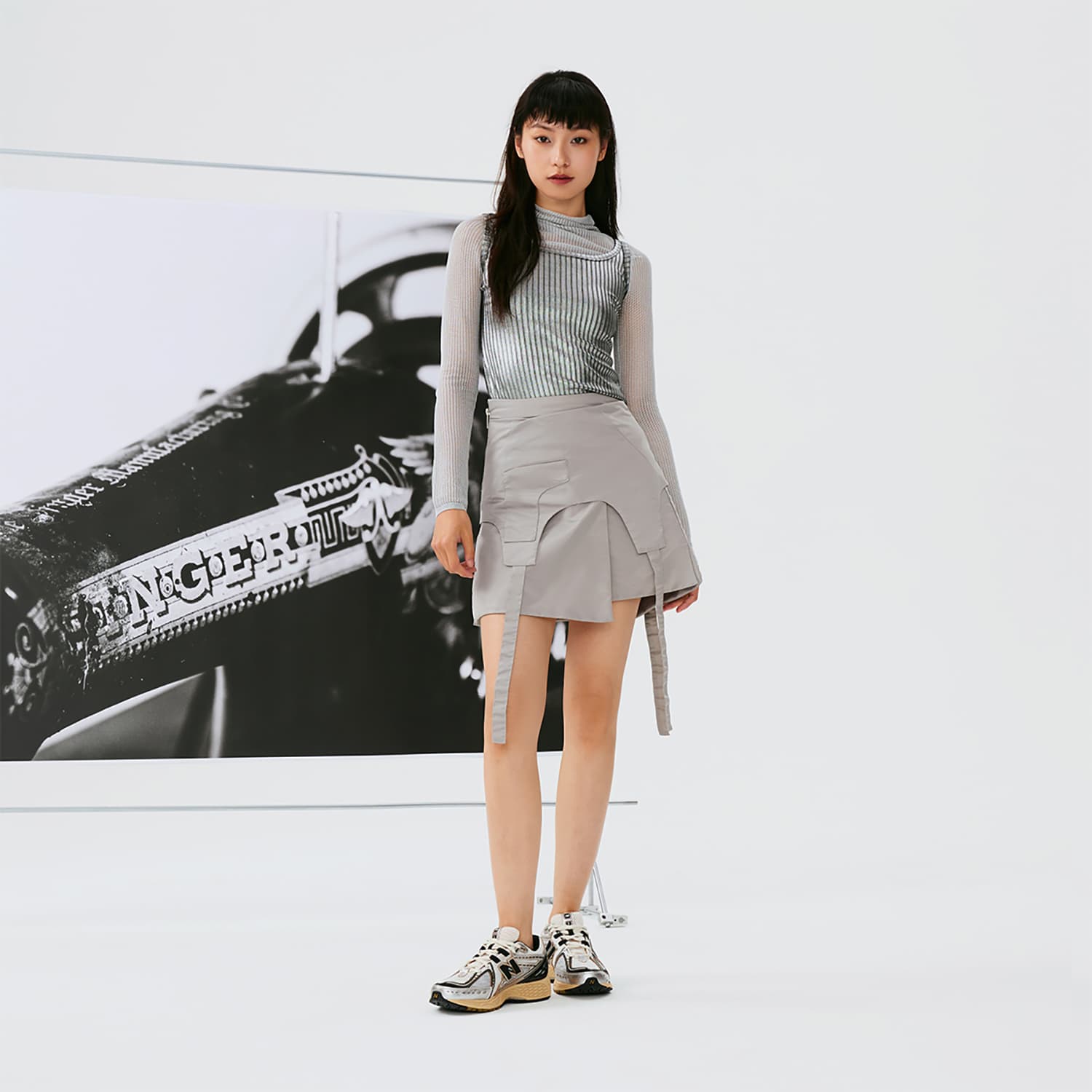 Кроссовки для бега New Balance 1906R Black Silver - изображение 8