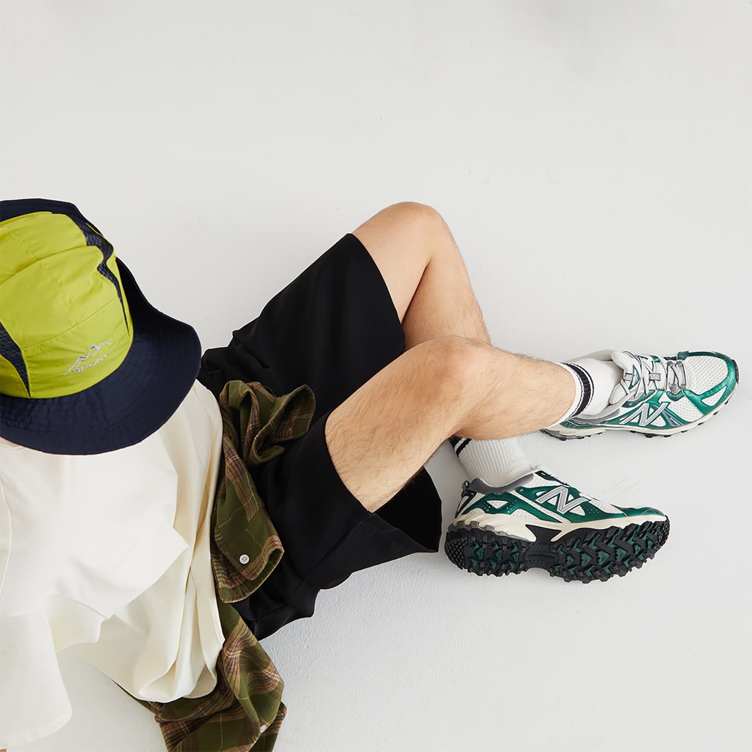 Кроссовки New Balance 610T Green - изображение 7