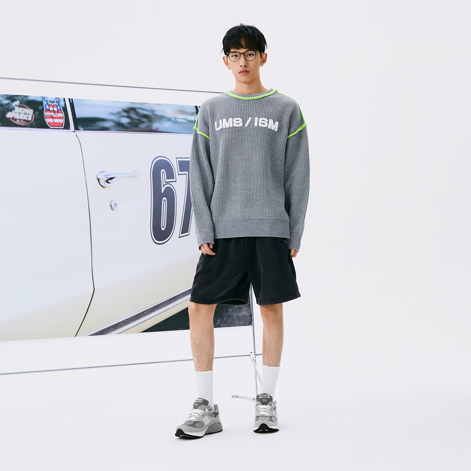Кроссовки для бега New Balance 993 Grey - изображение 7