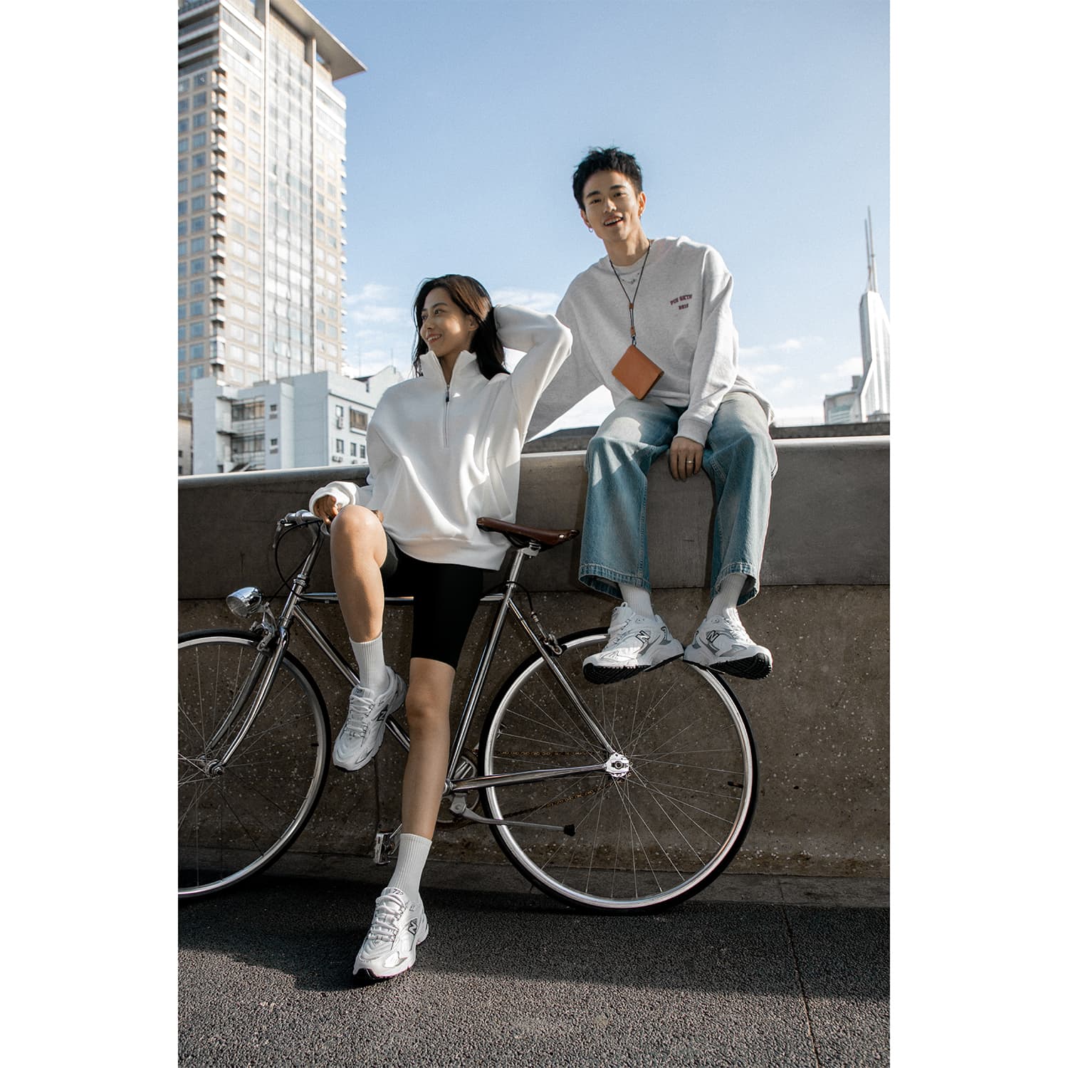 Кроссовки для бега New Balance 725 Silver White - изображение 11