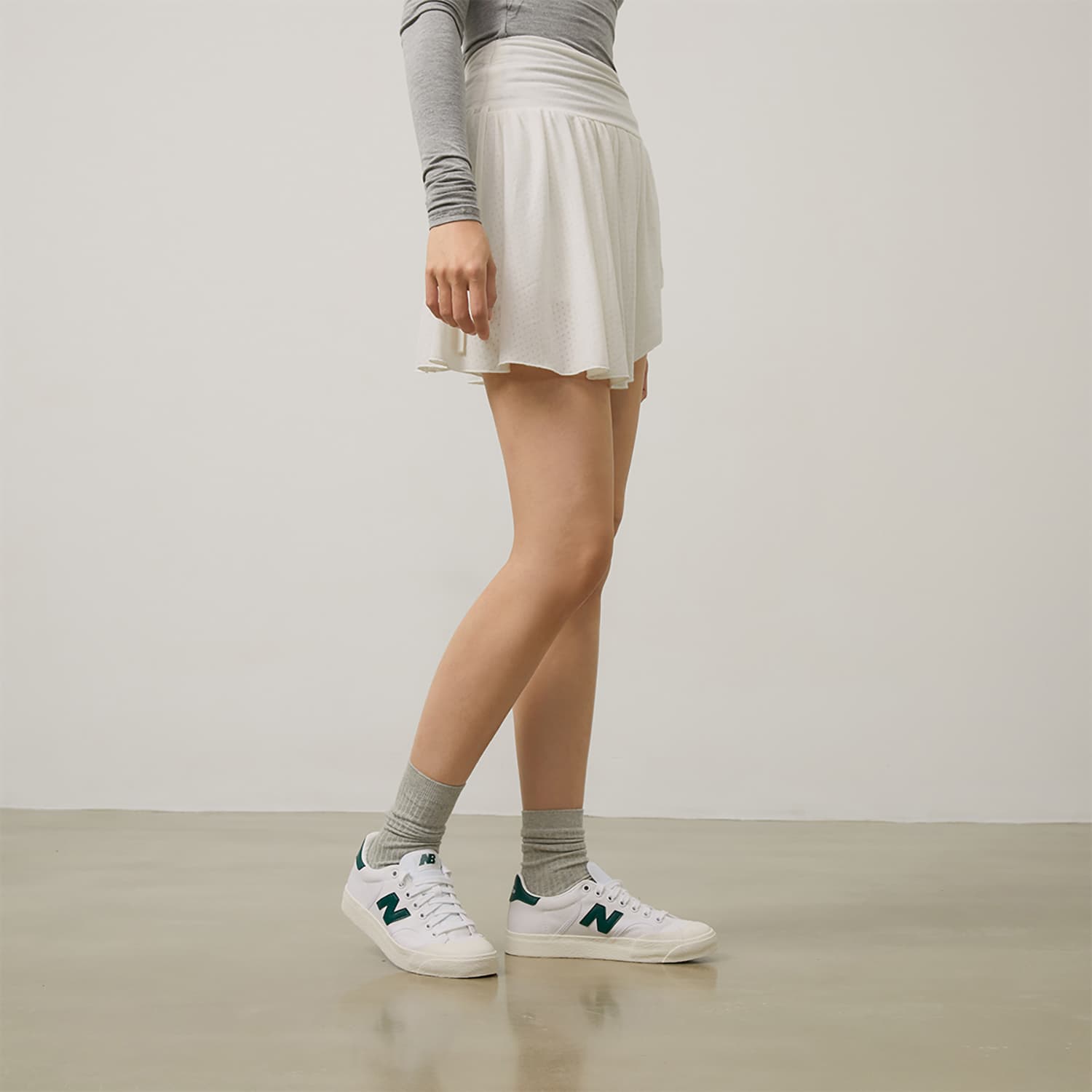 Кроссовки New Balance NB 100 White - изображение 12