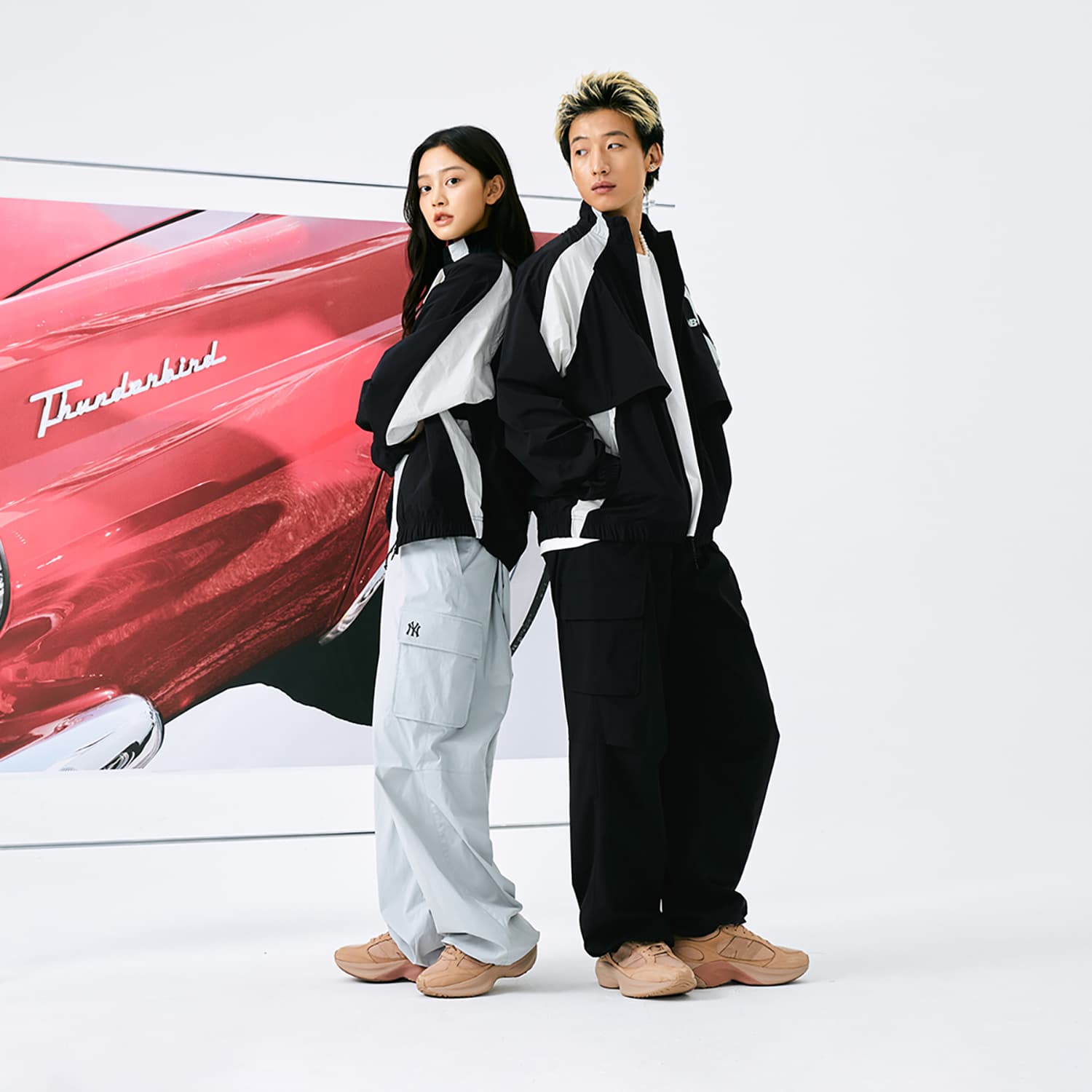 Куртка New Balance FW24 Куртка Унисекс Черная - изображение 8