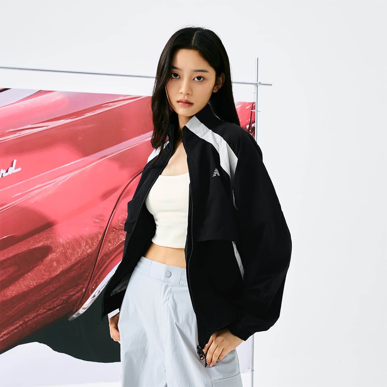 Куртка New Balance FW24 Куртка Унисекс Черная - изображение 9
