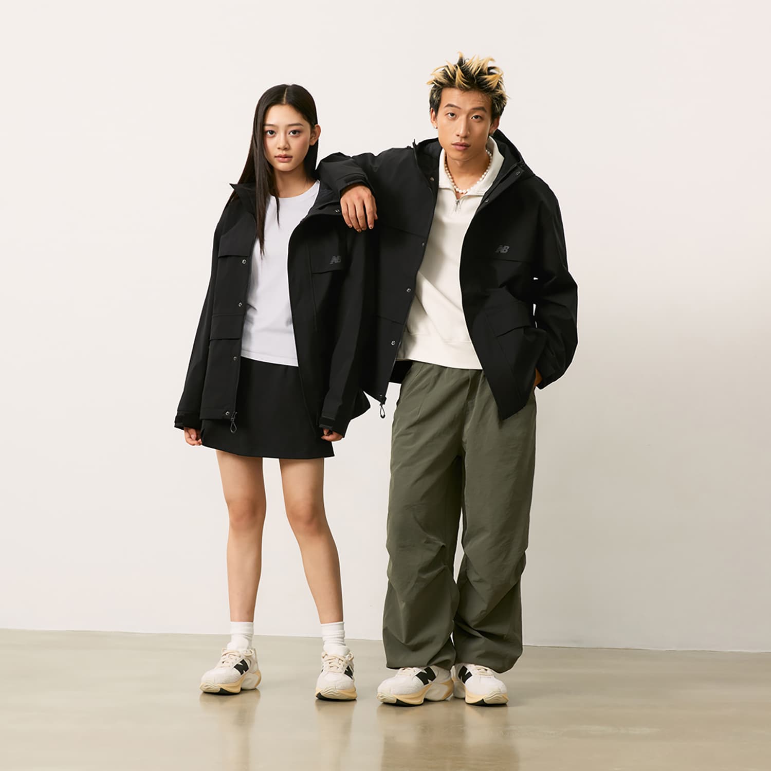 Куртка new balance Куртка Унисекс Черный - изображение 9