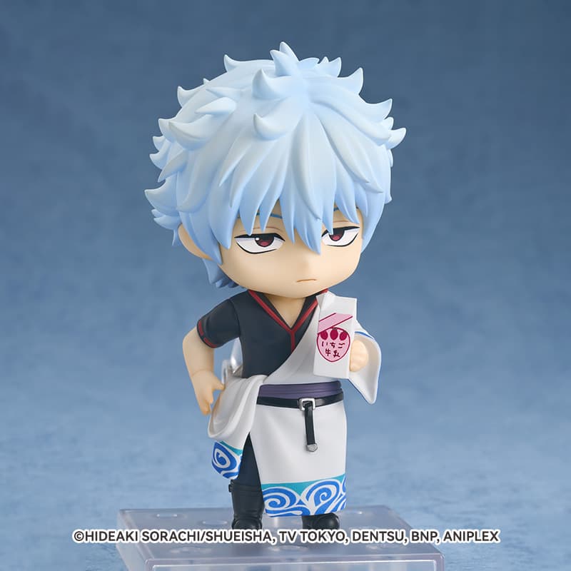 GOOD SMILE COMPANY Гинтама Nendoroid Гинтоки Саката Чиби-фигурка - изображение 2