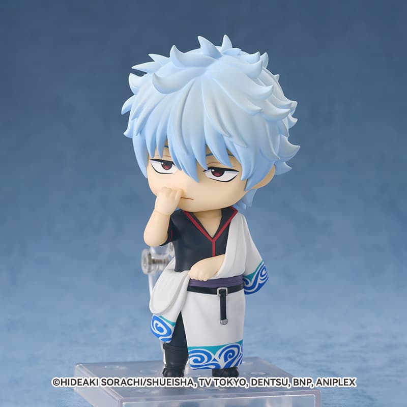 GOOD SMILE COMPANY Гинтама Nendoroid Гинтоки Саката Чиби-фигурка - изображение 4