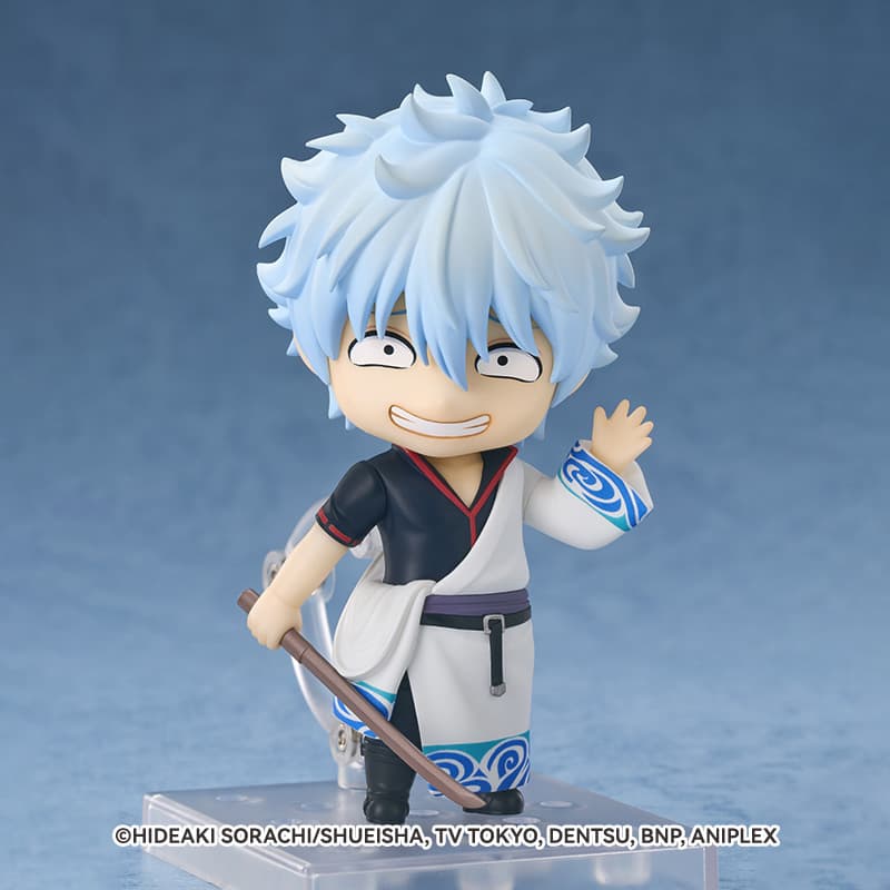GOOD SMILE COMPANY Гинтама Nendoroid Гинтоки Саката Чиби-фигурка - изображение 3