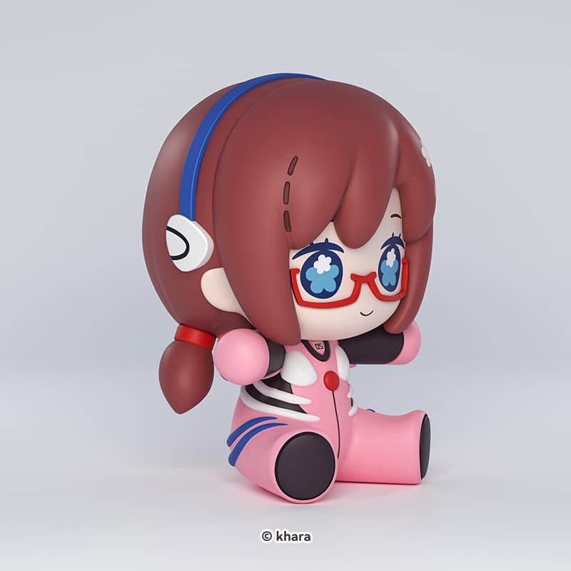 GOOD SMILE COMPANY Huggy Good Smile Аска Лэнгли Сорью Рей Аянами Мари Макинами БАТТАЛЛ Чиби Фигурки 6,5 см - изображение 6