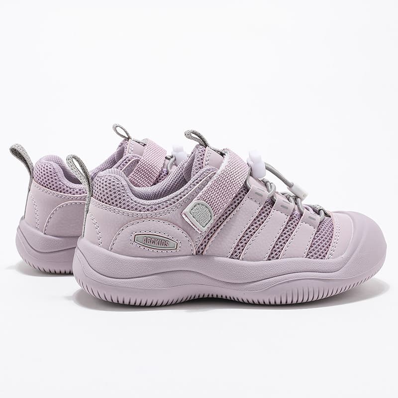 Кроссовки ABC KIDS Дышащий Амортизация и легкость Антискользящий Kids Lifestyle Shoes Фиолетовый Детский - изображение 5