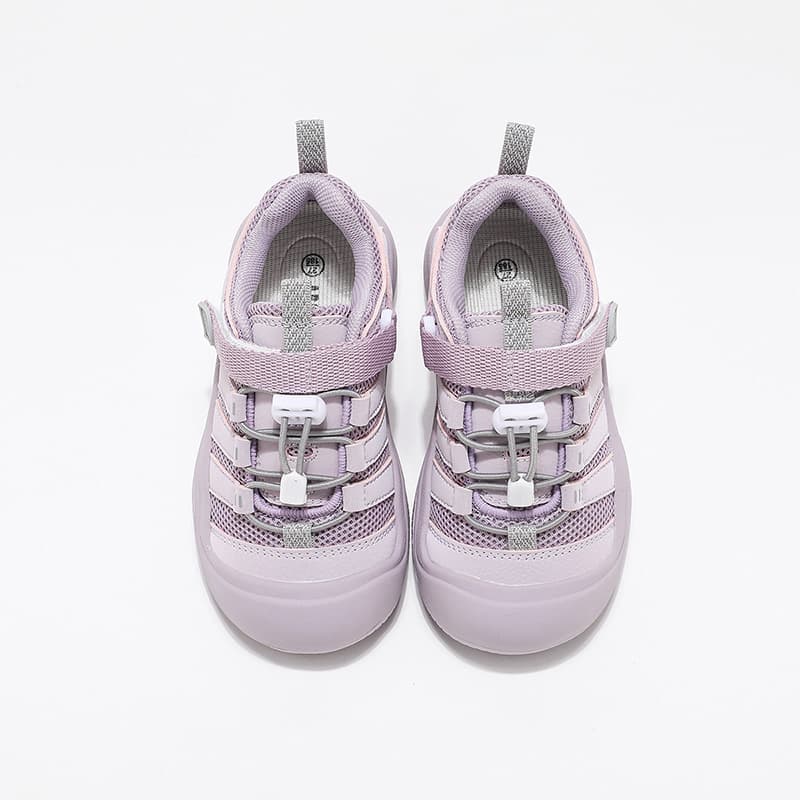 Кроссовки ABC KIDS Дышащий Амортизация и легкость Антискользящий Kids Lifestyle Shoes Фиолетовый Детский - изображение 3
