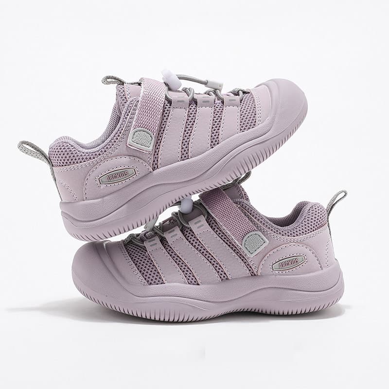 Кроссовки ABC KIDS Дышащий Амортизация и легкость Антискользящий Kids Lifestyle Shoes Фиолетовый Детский - изображение 6