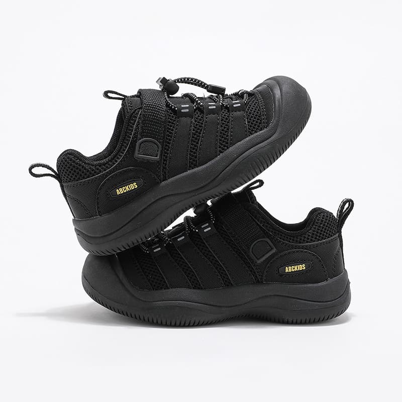 Кроссовки ABC KIDS Lifestyle Shoes Черный Детский - изображение 7