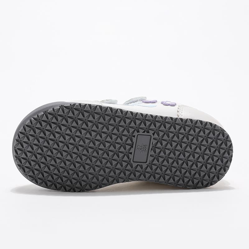 Кроссовки ABC KIDS Амортизация и легкость Kids Lifestyle Shoes Белый синий Фиолетовый Детский - изображение 8