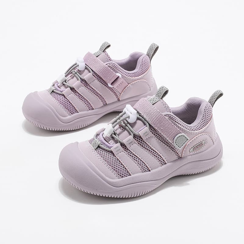 Кроссовки ABC KIDS Дышащий Амортизация и легкость Антискользящий Kids Lifestyle Shoes Фиолетовый Детский - изображение 2