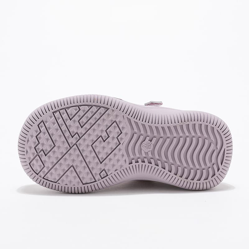 Кроссовки ABC KIDS Дышащий Амортизация и легкость Антискользящий Kids Lifestyle Shoes Фиолетовый Детский - изображение 7