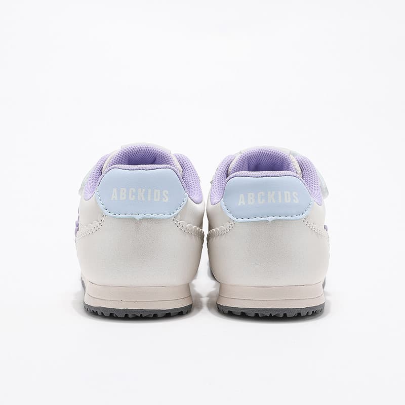 Кроссовки ABC KIDS Амортизация и легкость Kids Lifestyle Shoes Белый синий Фиолетовый Детский - изображение 5