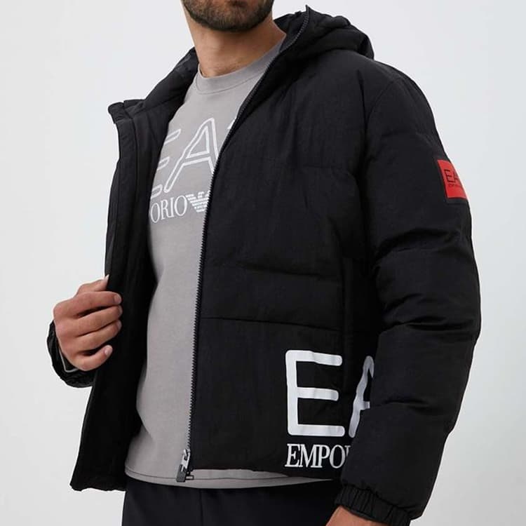 Зимняя куртка пуховик EMPORIO ARMANI FW23 EA7 - изображение 7