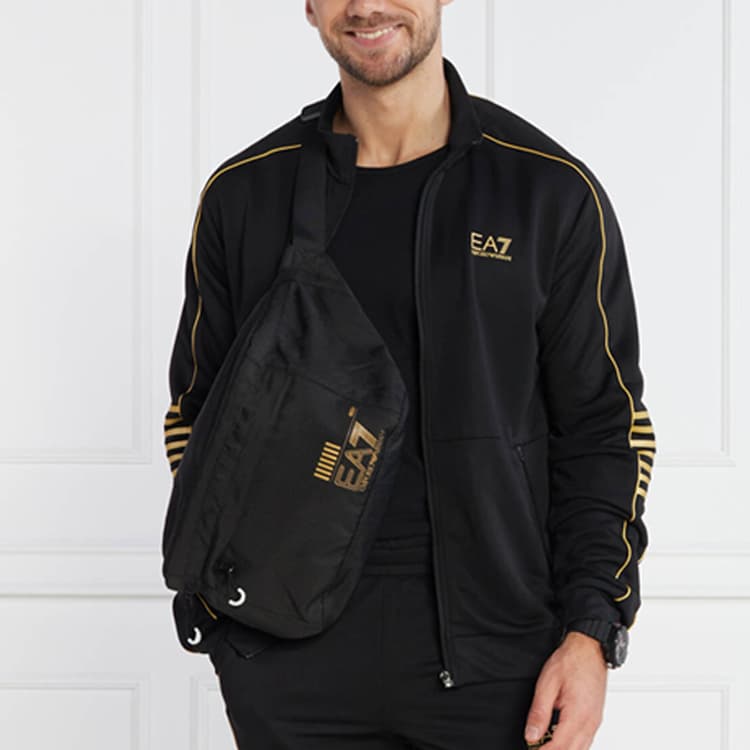 Куртка Emporio Armani EA7 FW23 Black Jacket - изображение 5