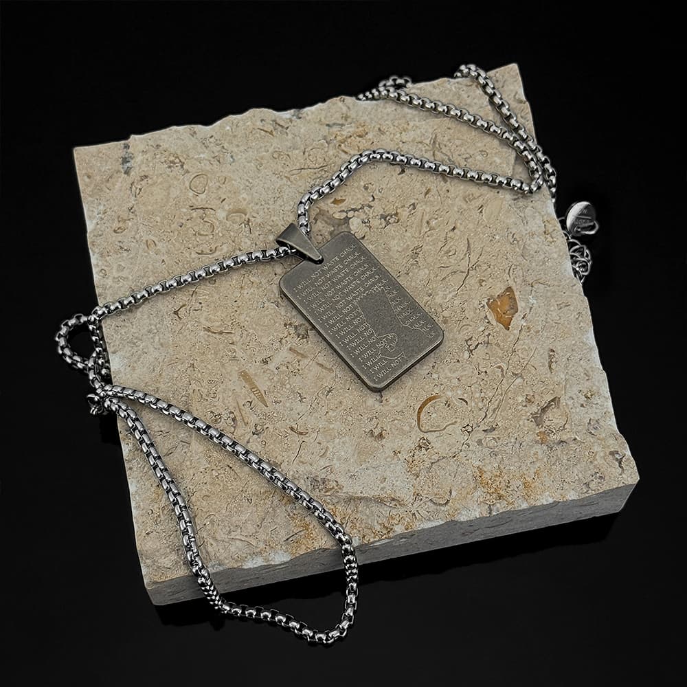 Ожерелье The Simpsons Titan Steel Necklaces Unisex Симпсоны Титановые Стальные Ожерелья Унисекс - изображение 3