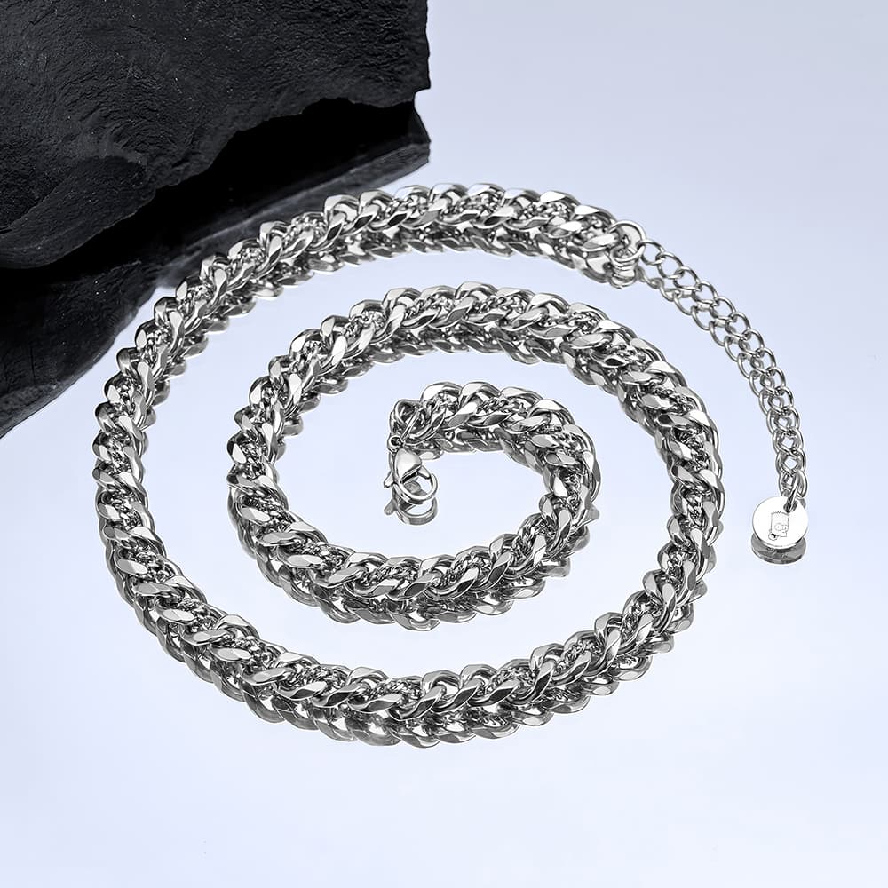 Ожерелье The Simpsons Titan Steel Necklaces Unisex Симпсоны Титановые Стальные Ожерелья Унисекс - изображение 5