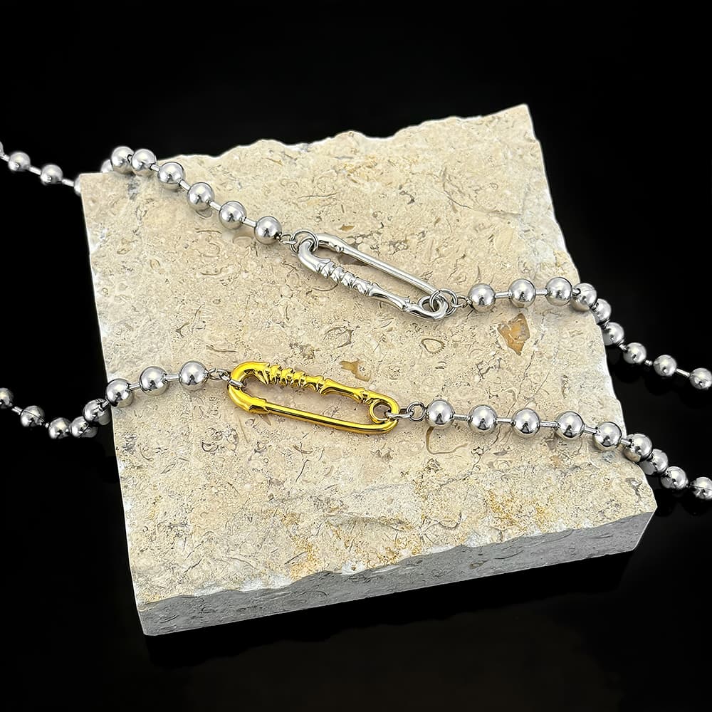 Ожерелье The Simpsons Titan Steel Necklaces Unisex Симпсоны Титановые Стальные Ожерелья Унисекс - изображение 5