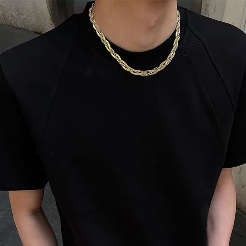 Ожерелье The Simpsons Titan Steel Chains and Necklaces Unisex Симпсоны Титановая сталь Цепочки и ожерелья Унисекс - изображение 10
