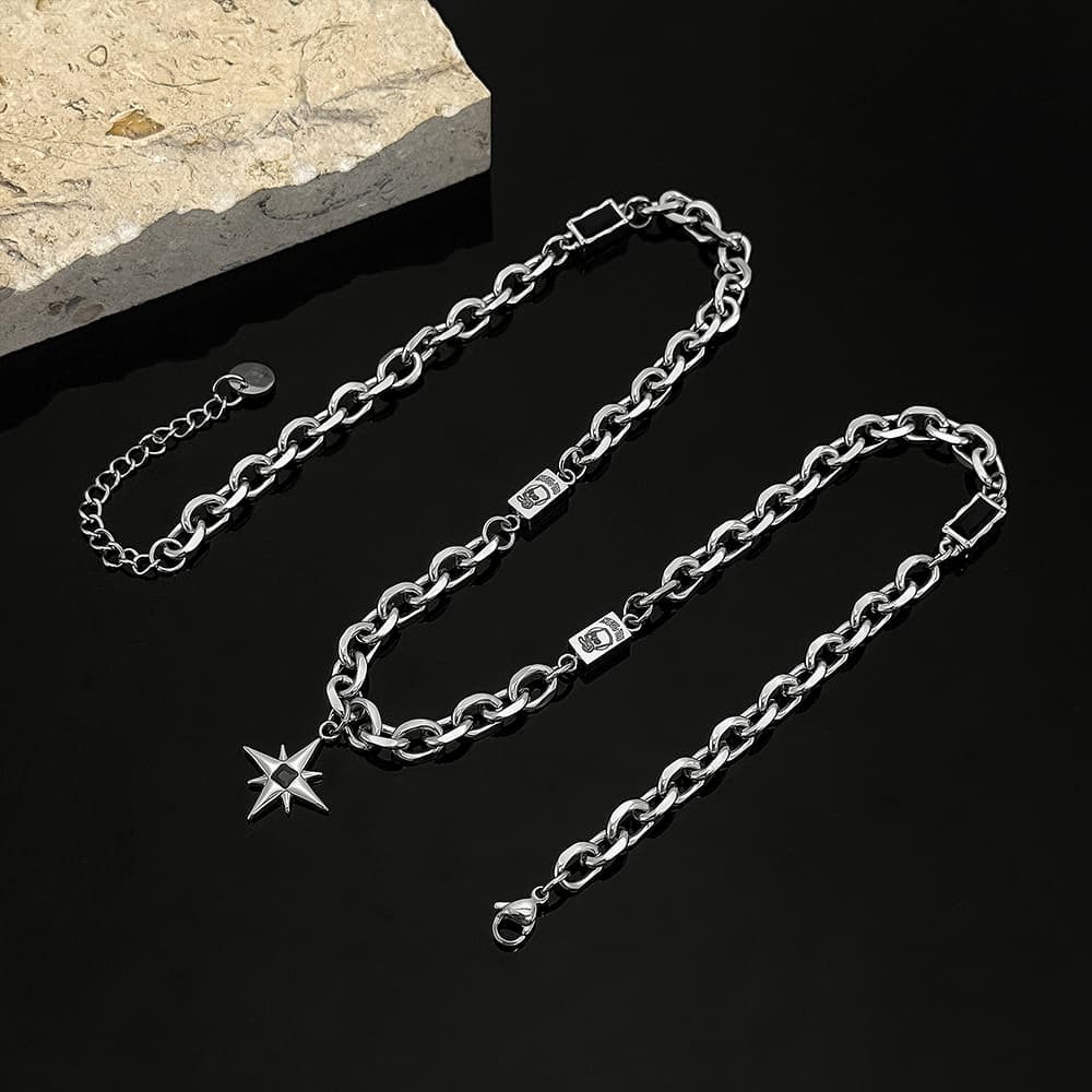 Ожерелье The Simpsons Titan Steel Necklaces Unisex Симпсоны Титановые Стальные Ожерелья Унисекс - изображение 3