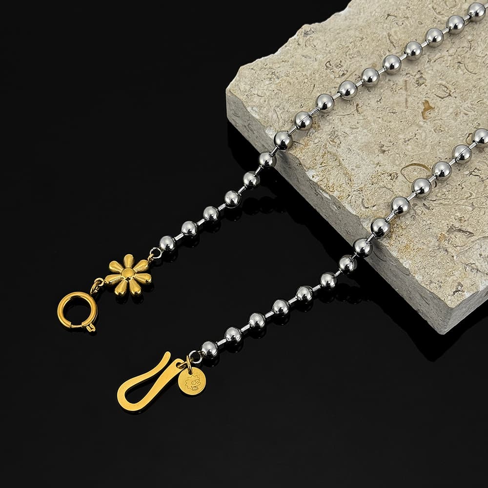 Ожерелье The Simpsons Titan Steel Necklaces Unisex Симпсоны Титановые Стальные Ожерелья Унисекс - изображение 5