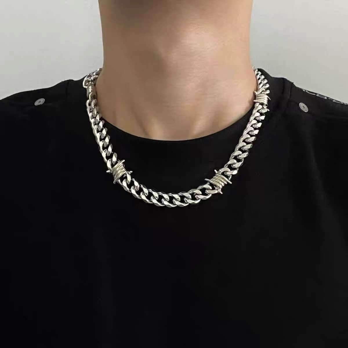 Ожерелье The Simpsons Titan Steel Necklaces Unisex Симпсоны Титановые Стальные Ожерелья Унисекс - изображение 3