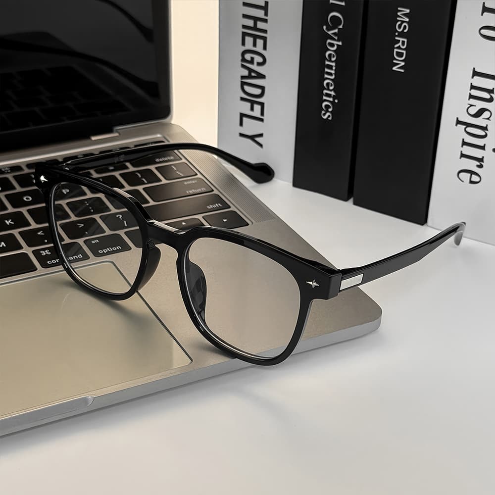 Оправа Симпсоны PC Квадратная форма Оправы для очков Унисекс - изображение 3