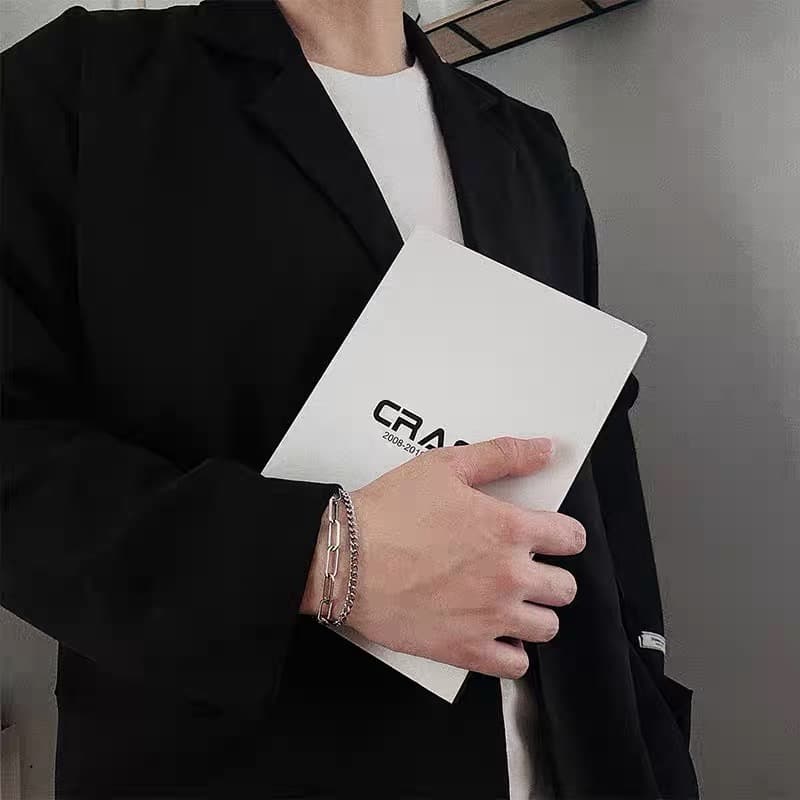 Браслет Симпсоны Титановая сталь Браслеты Унисекс - изображение 2
