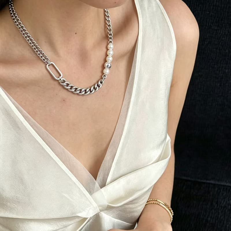Ожерелье The Simpsons Titan Steel Chains and Necklaces Unisex Симпсоны Титановая сталь Цепочки и ожерелья Унисекс - изображение 4