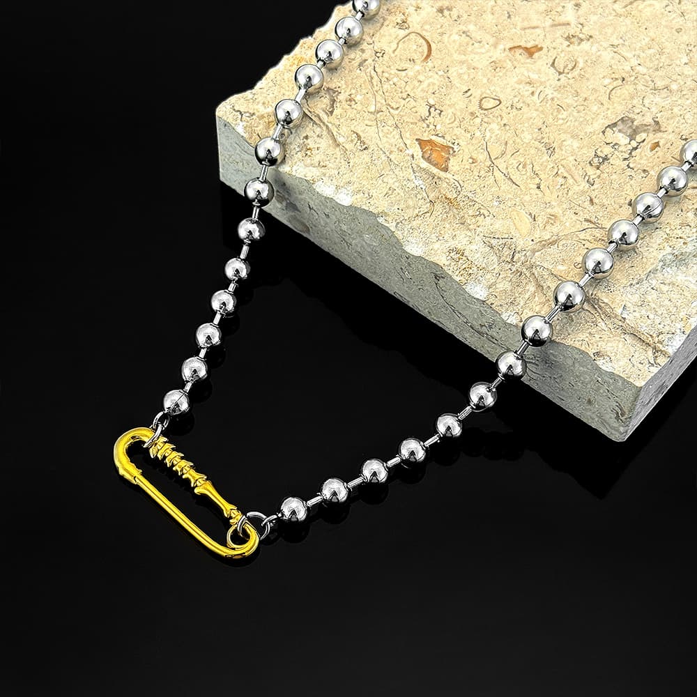Ожерелье The Simpsons Titan Steel Necklaces Unisex Симпсоны Титановые Стальные Ожерелья Унисекс - изображение 4