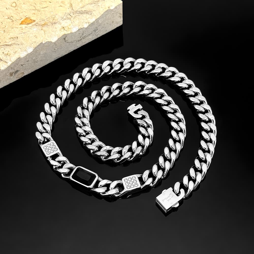 Ожерелье The Simpsons Titan Steel Necklaces Unisex Симпсоны Титановые Стальные Ожерелья Унисекс - изображение 6