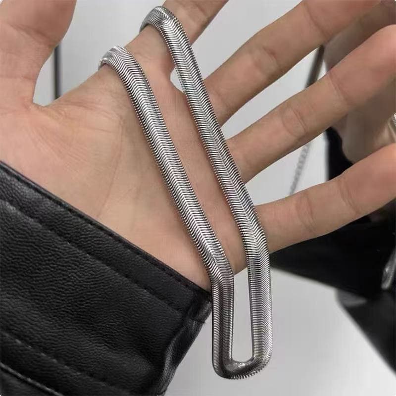 Ожерелье The Simpsons Titan Steel Necklaces Unisex Симпсоны Титановые Стальные Ожерелья Унисекс - изображение 5