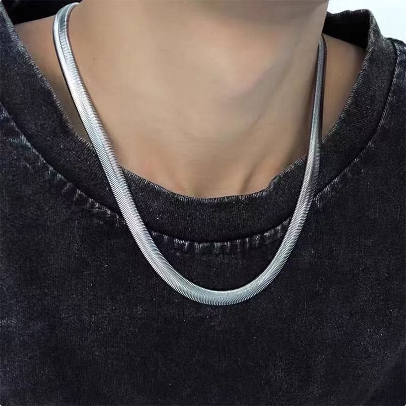 Ожерелье The Simpsons Titan Steel Necklaces Unisex Симпсоны Титановые Стальные Ожерелья Унисекс - изображение 3