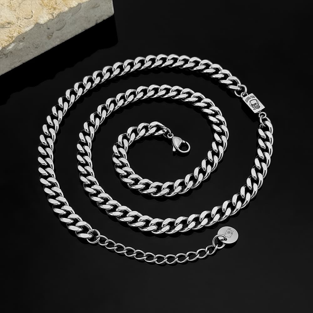 Ожерелье The Simpsons Titan Steel Necklaces Unisex Симпсоны Титановые Стальные Ожерелья Унисекс - изображение 3