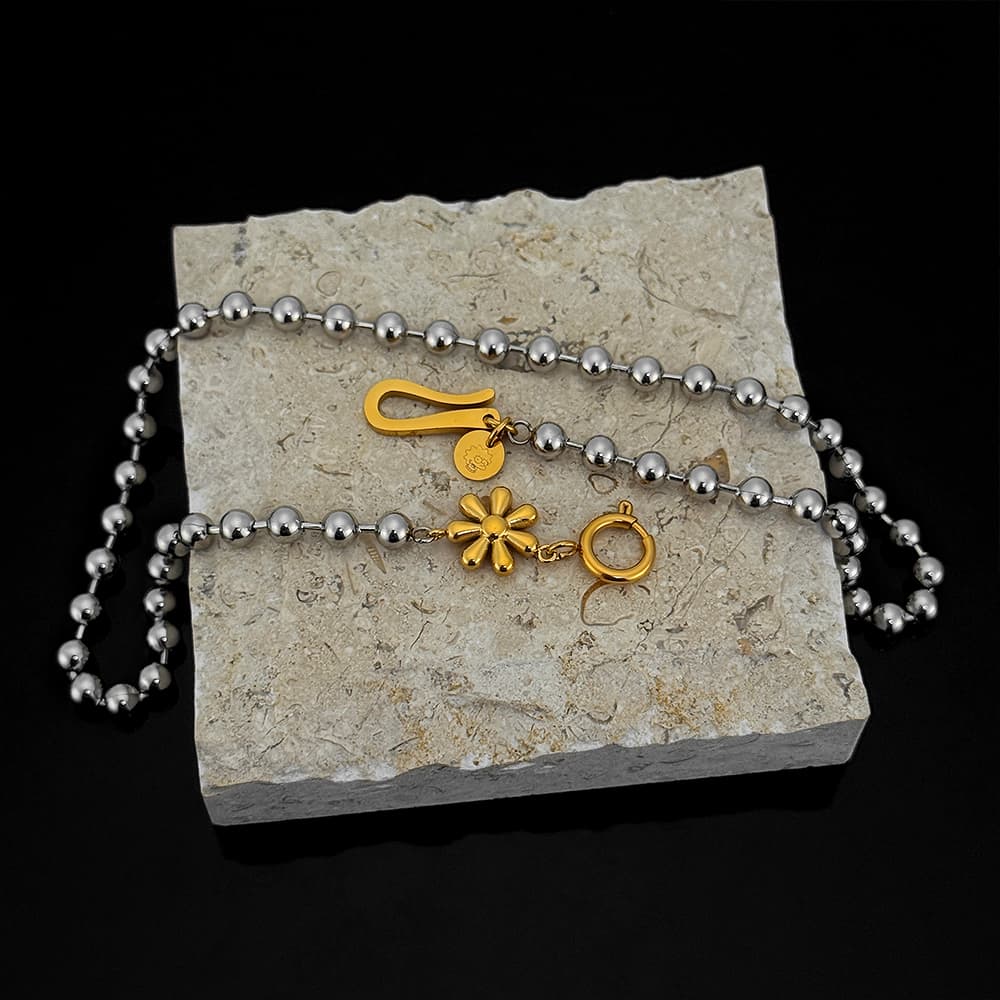 Ожерелье The Simpsons Titan Steel Necklaces Unisex Симпсоны Титановые Стальные Ожерелья Унисекс - изображение 4