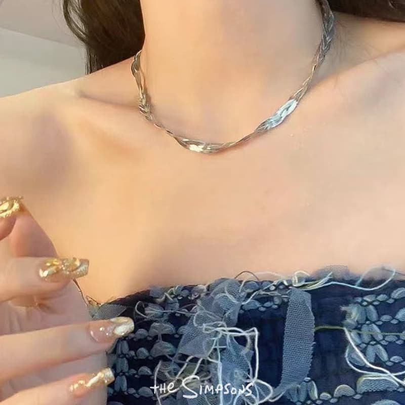 Ожерелье The Simpsons Titan Steel Necklaces Unisex Симпсоны Титановые Стальные Ожерелья Унисекс - изображение 5