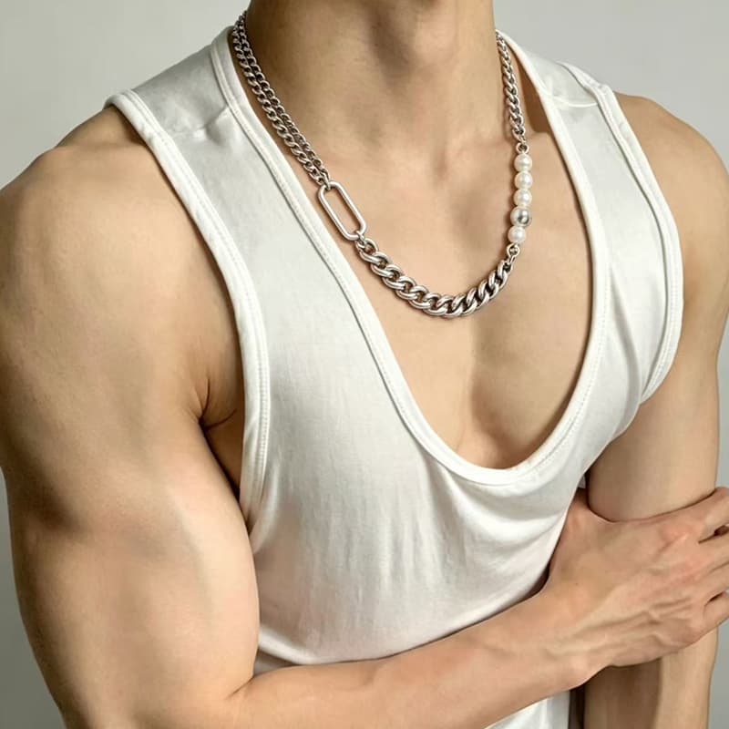 Ожерелье The Simpsons Titan Steel Chains and Necklaces Unisex Симпсоны Титановая сталь Цепочки и ожерелья Унисекс - изображение 3