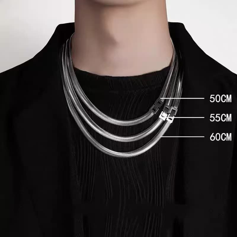 Ожерелье The Simpsons Titan Steel Necklaces Unisex Симпсоны Титановые Стальные Ожерелья Унисекс - изображение 2